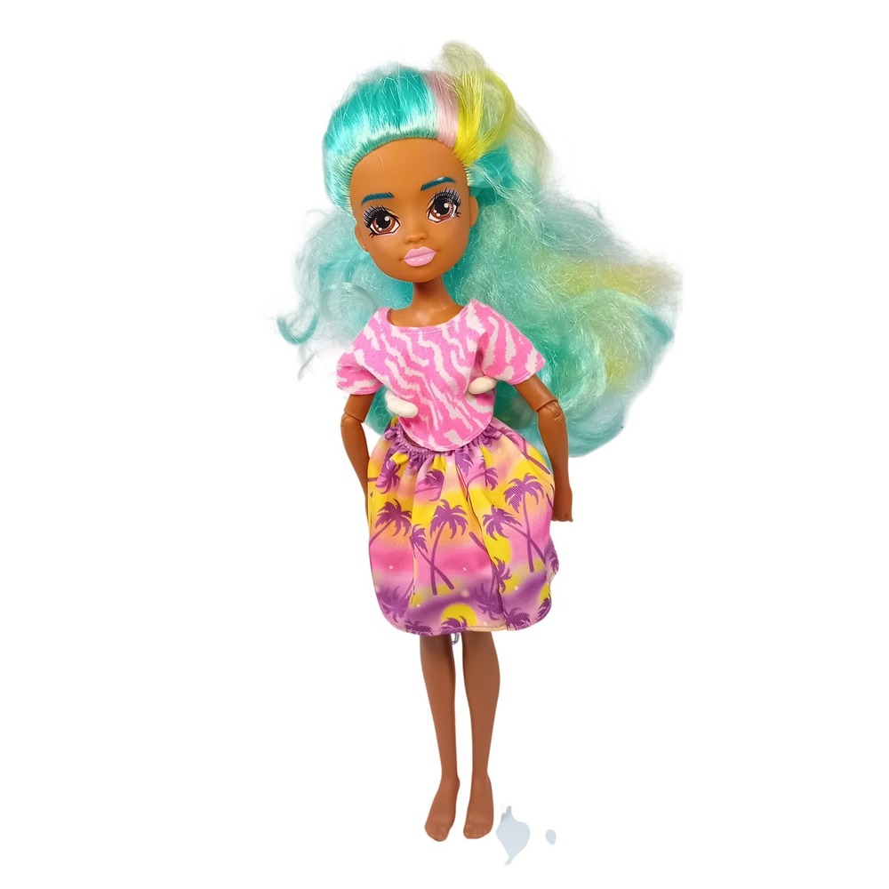 2021 Spin Master Mermaid High Spring Break Oceanna Doll Redressed Sea Life READ